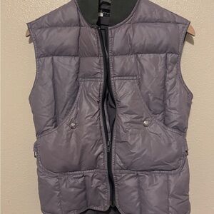 Obermeyer Gray Quilted Jacket